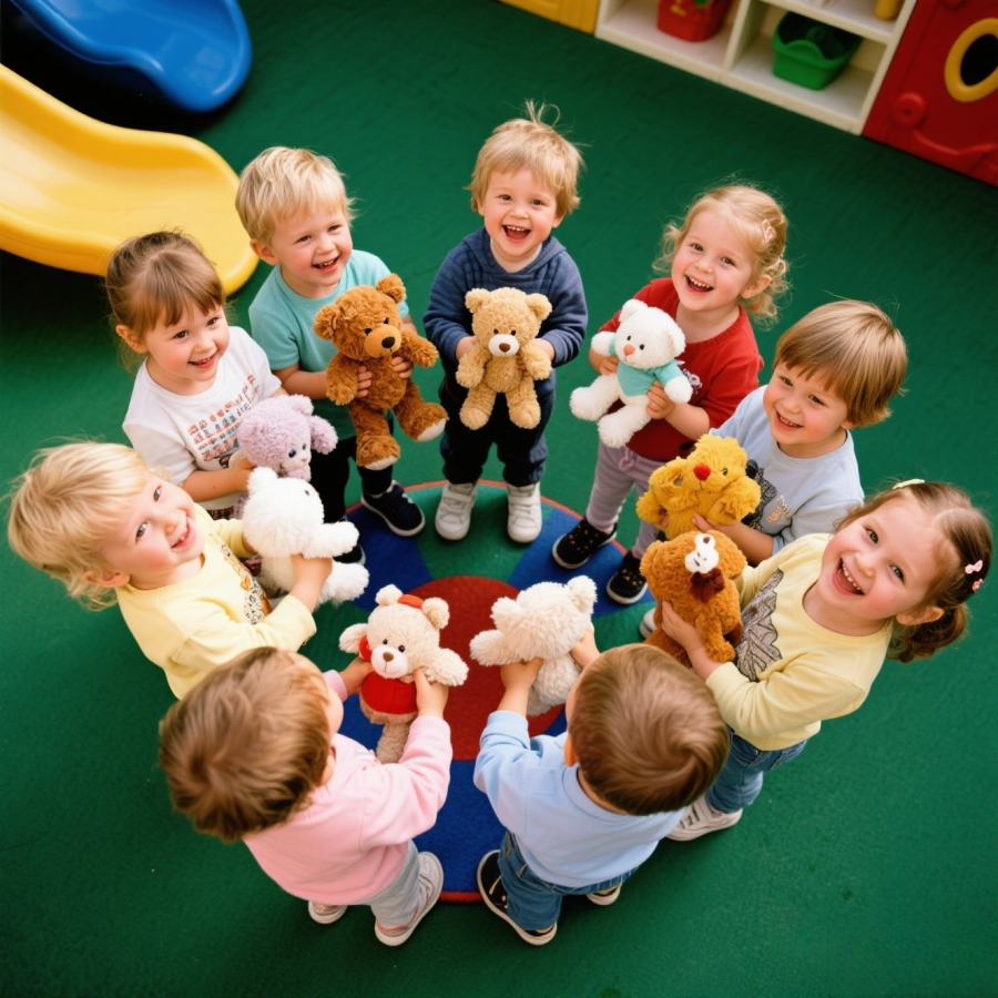 The significance of plush toys