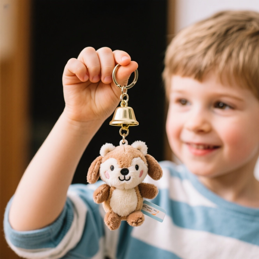 The Keychain That Heals You