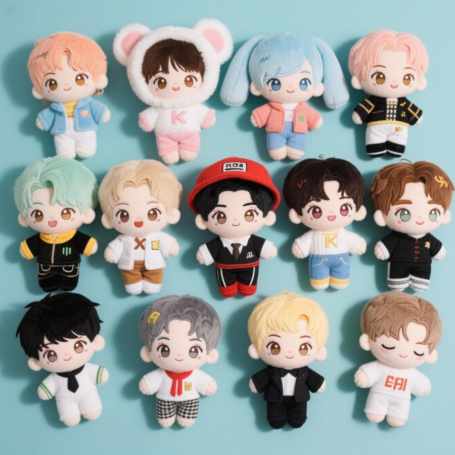 Custom Your Own Kpop Doll: Unleashing Unique Souls in Plush Form