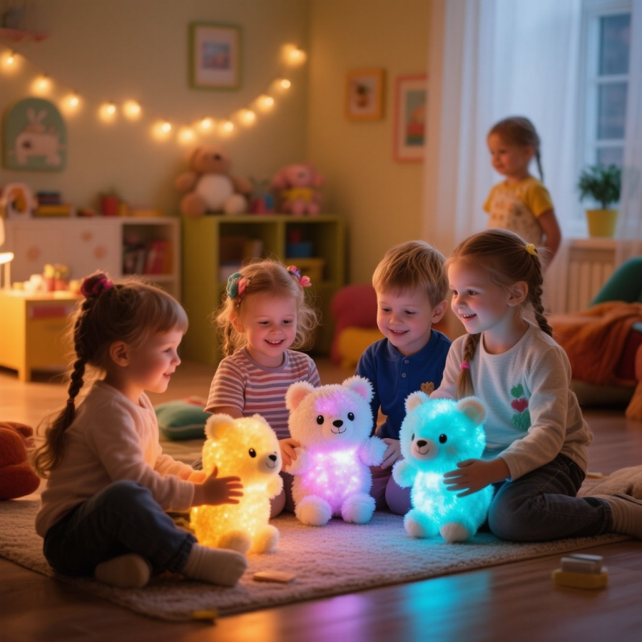 Interactive robotic pets: the perfect blend of technology and Electronic plush toys