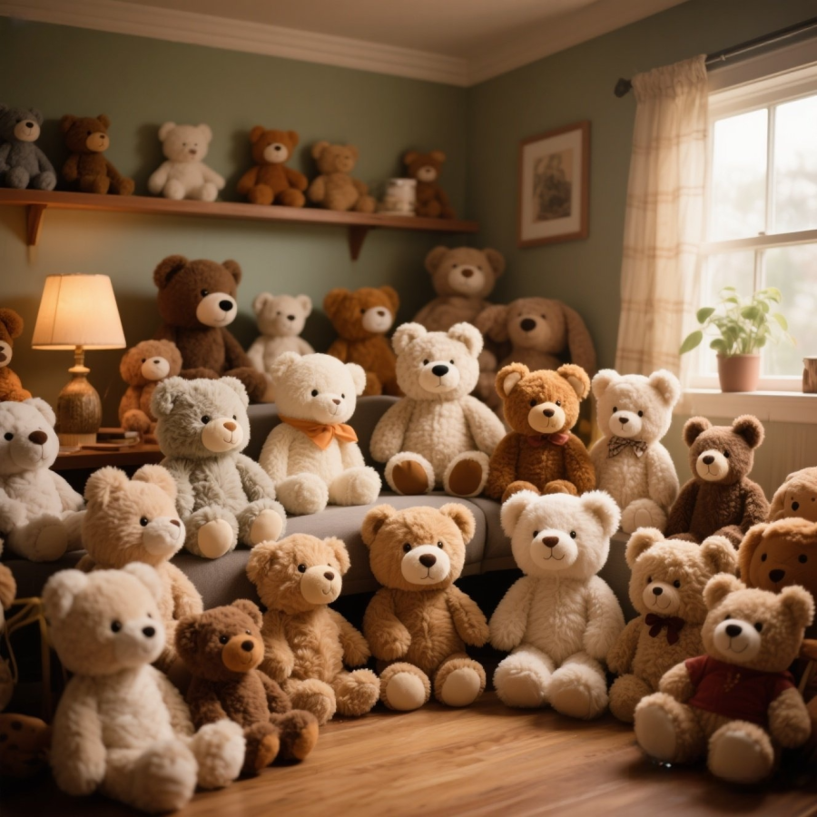 Plush Toys: A Gateway to Creativity and a Source of Warmth