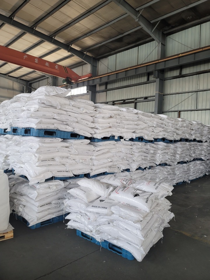 Caustic Soda Flakes — Packing Detail