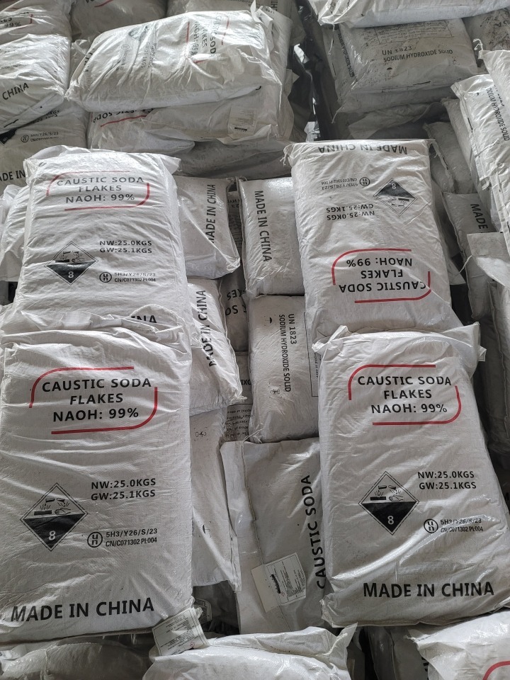 Caustic Soda Flakes — Application View