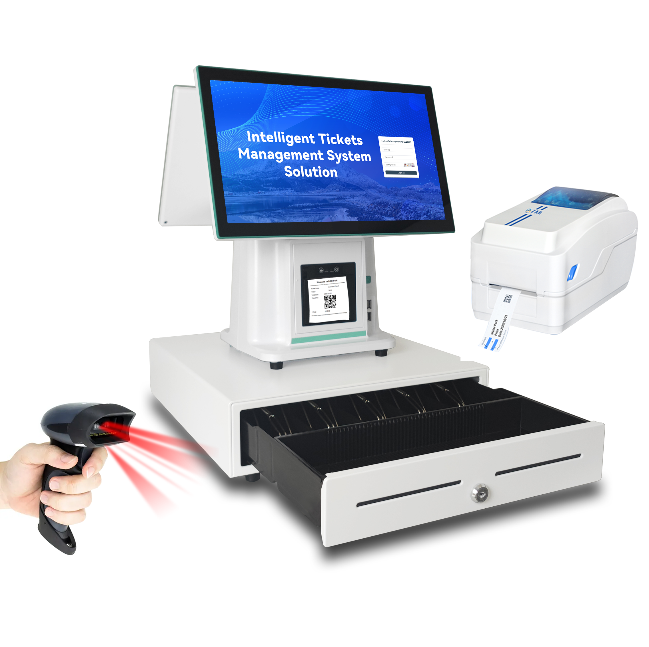 coin operated games paper access access control turnstile qr code ...