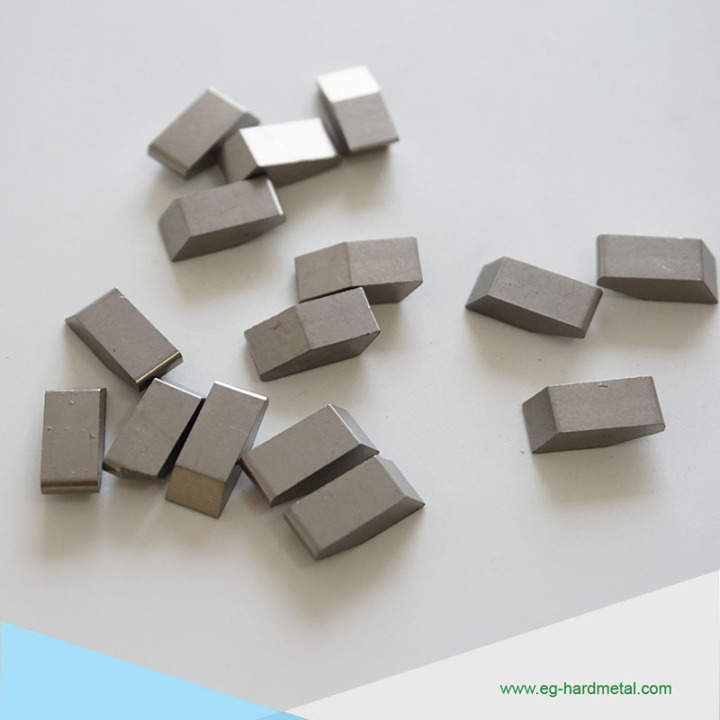 Carbide saw tips for TCT saw blades  