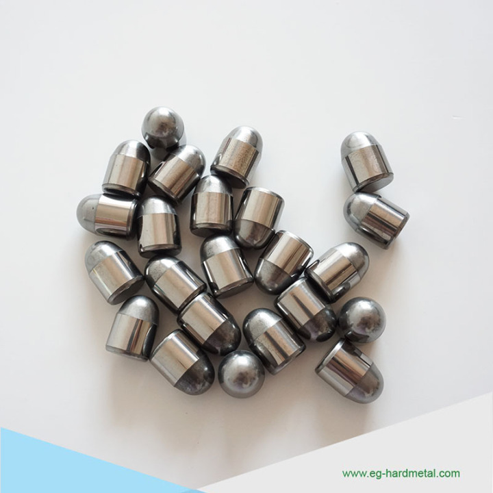 Tungsten Cemented Carbide Button Insert Tips For Mining Drilling