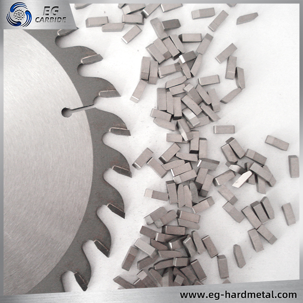 Carbide saw tips for TCT saw blades  