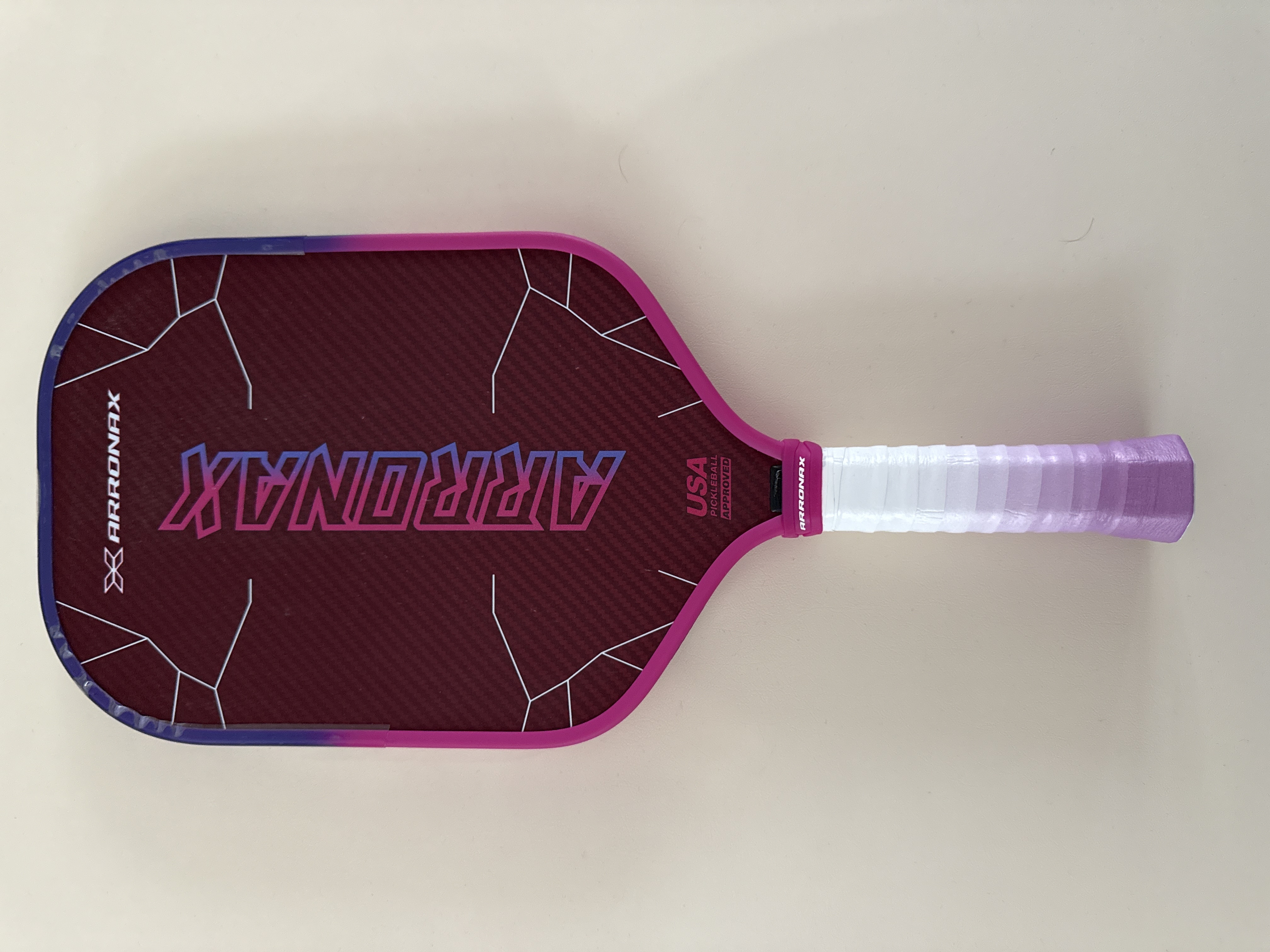 KVL003 Pickleball Paddle with 16mm Kevlar Core - USAPA Approved