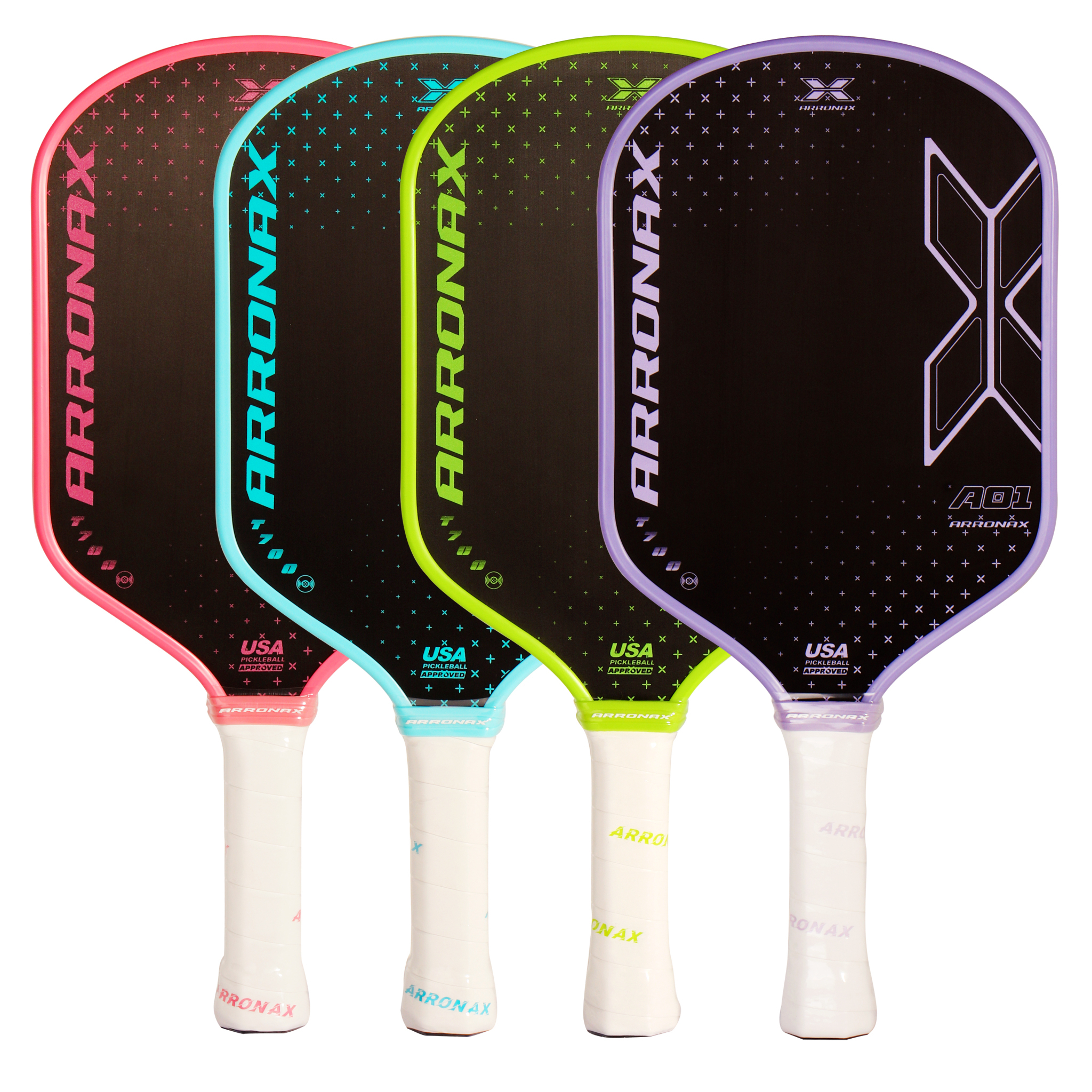 Arronax AO1 T700 Carbon Friction NFC Pickelball Paddle