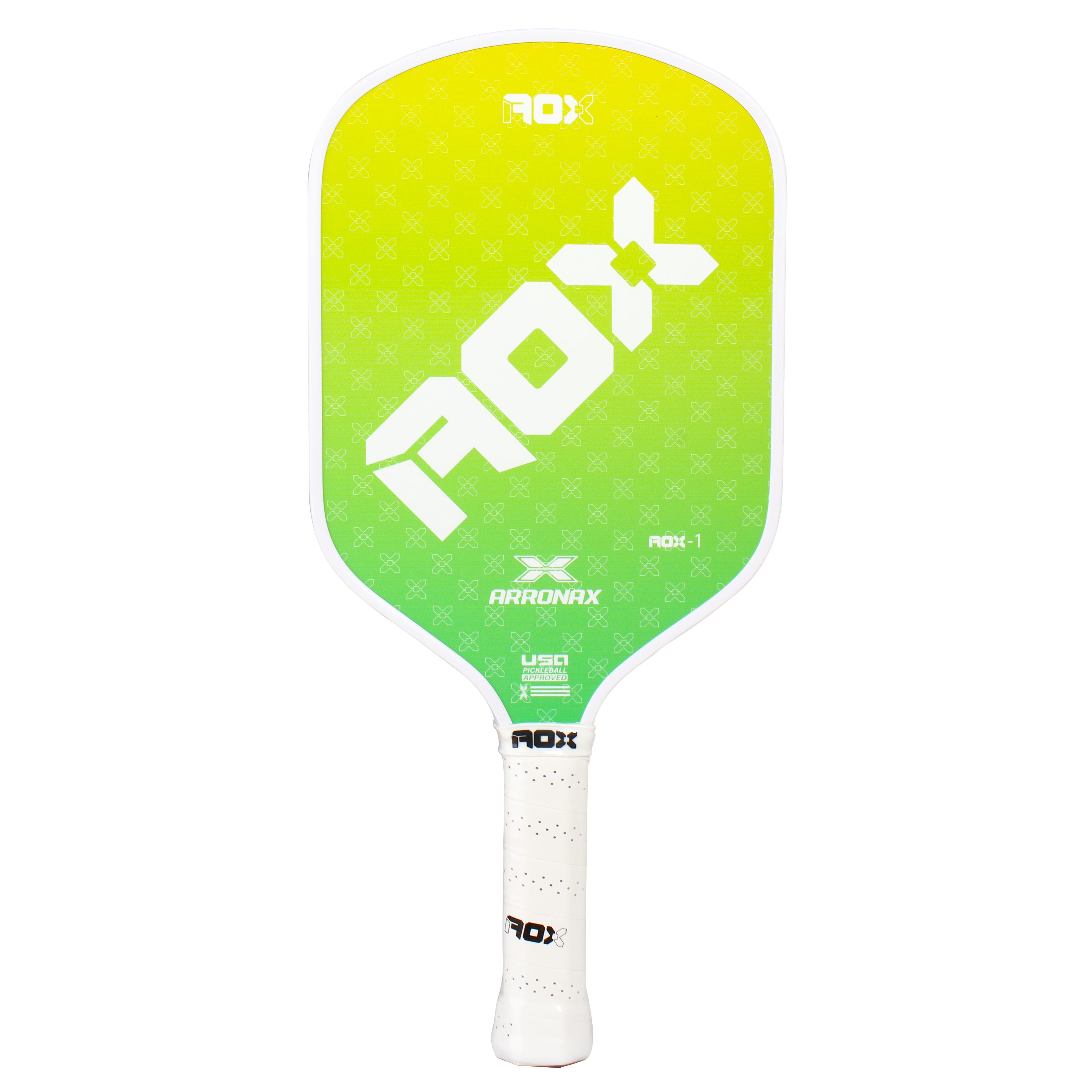 ピックルボール パドル ARRONAX ファイバーグラス ライト緑 AOX005 ピックルボール パドル ARRONAX ファイバーグラス ライト緑