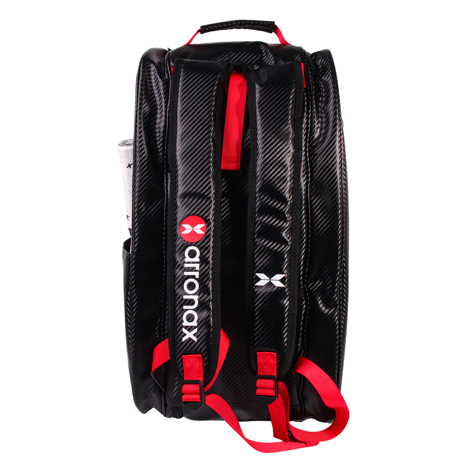 ARRONAX - 3K Carbon Fiber-Textured Leather Pickleball Backpack