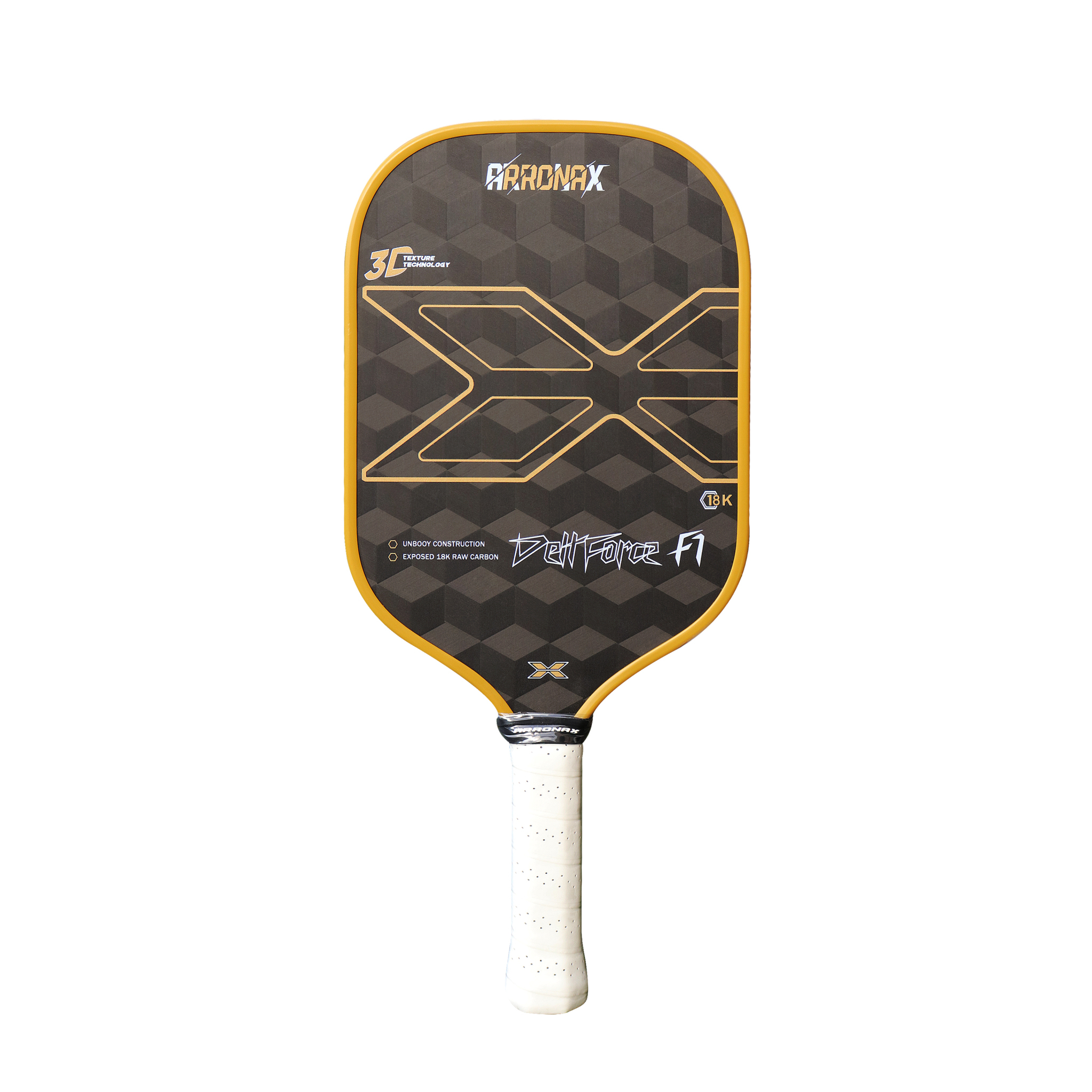 ARRONAX - Dettforec F1 3D18K Pickleball Paddle