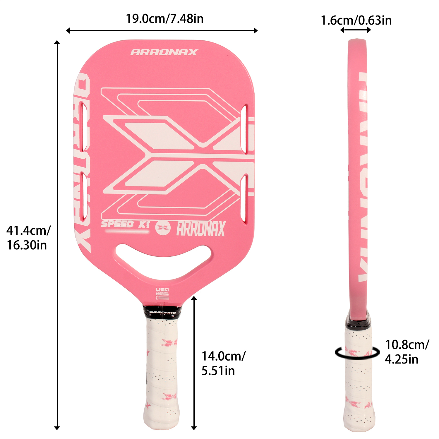 ARRONAX - SPEED X1 Pickleball Paddle