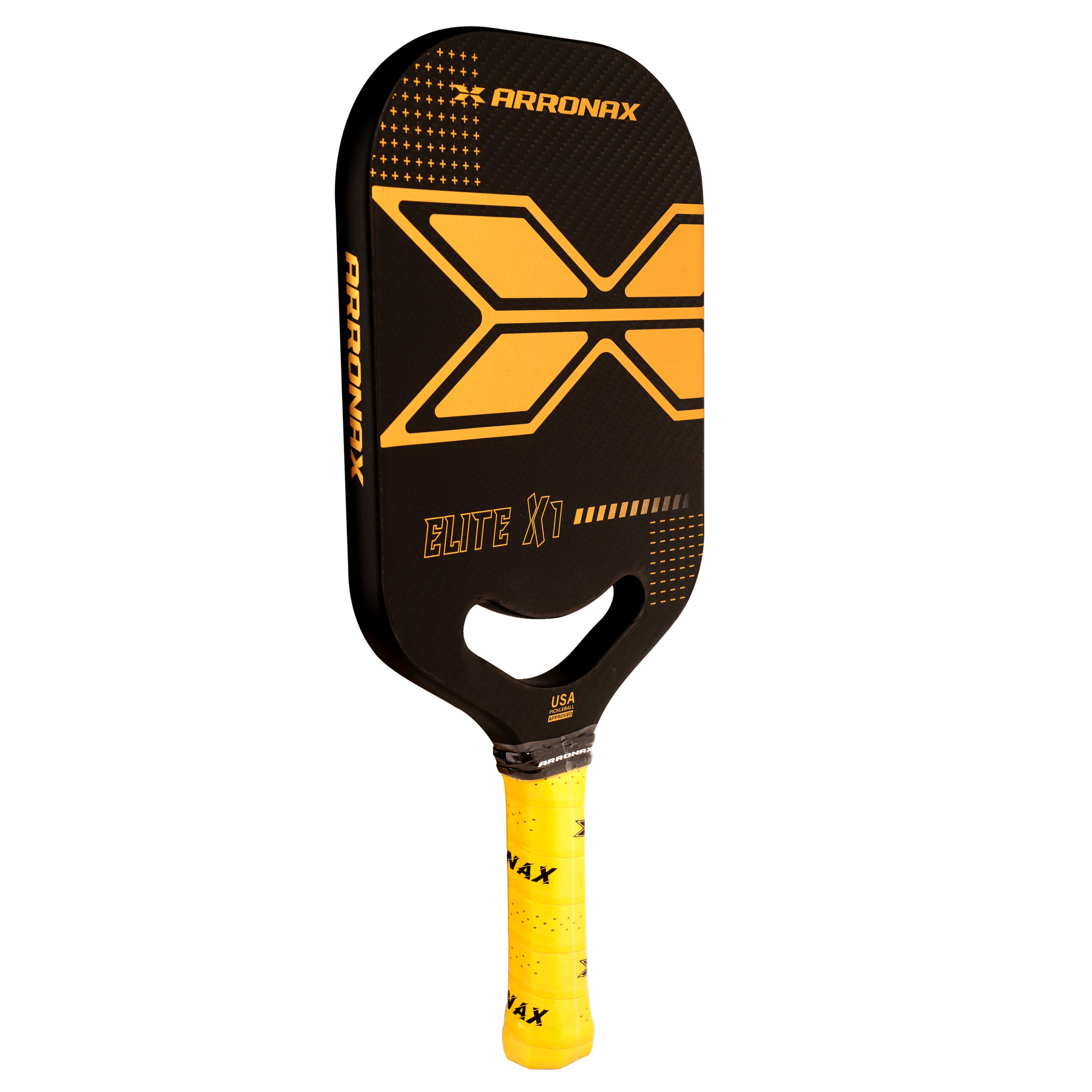 ARRONAX SPEED X1 ピックルボール パドル エッジレス 黄金色 黄 ARRONAX - ELITE X1 Pickleball Paddle