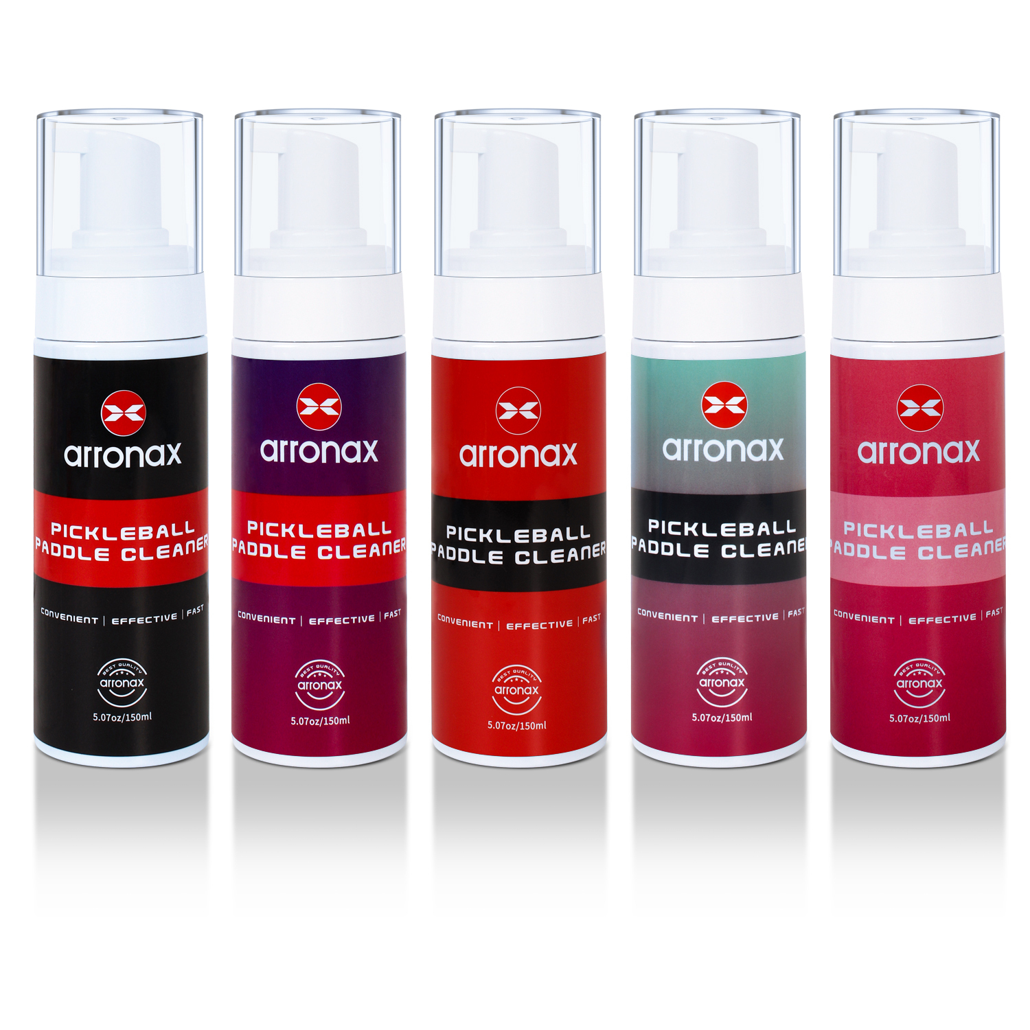 ARRONAX Pickleball Paddle Cleaner 150ML Foam Spray