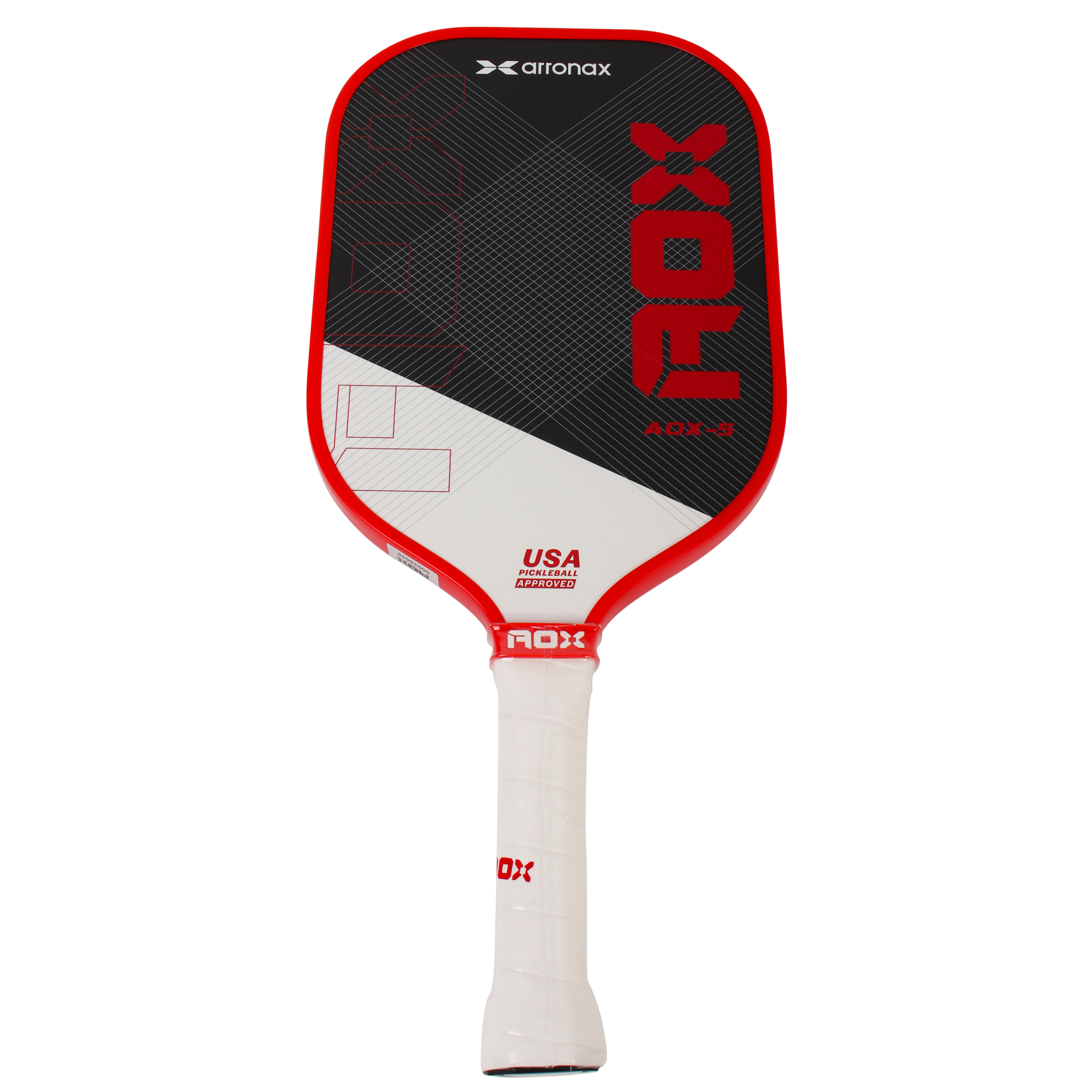 ピックルボール パドル ARRONAX 赤 白 Pickleball ARRONAX - AOX 5 Pickleball Paddle