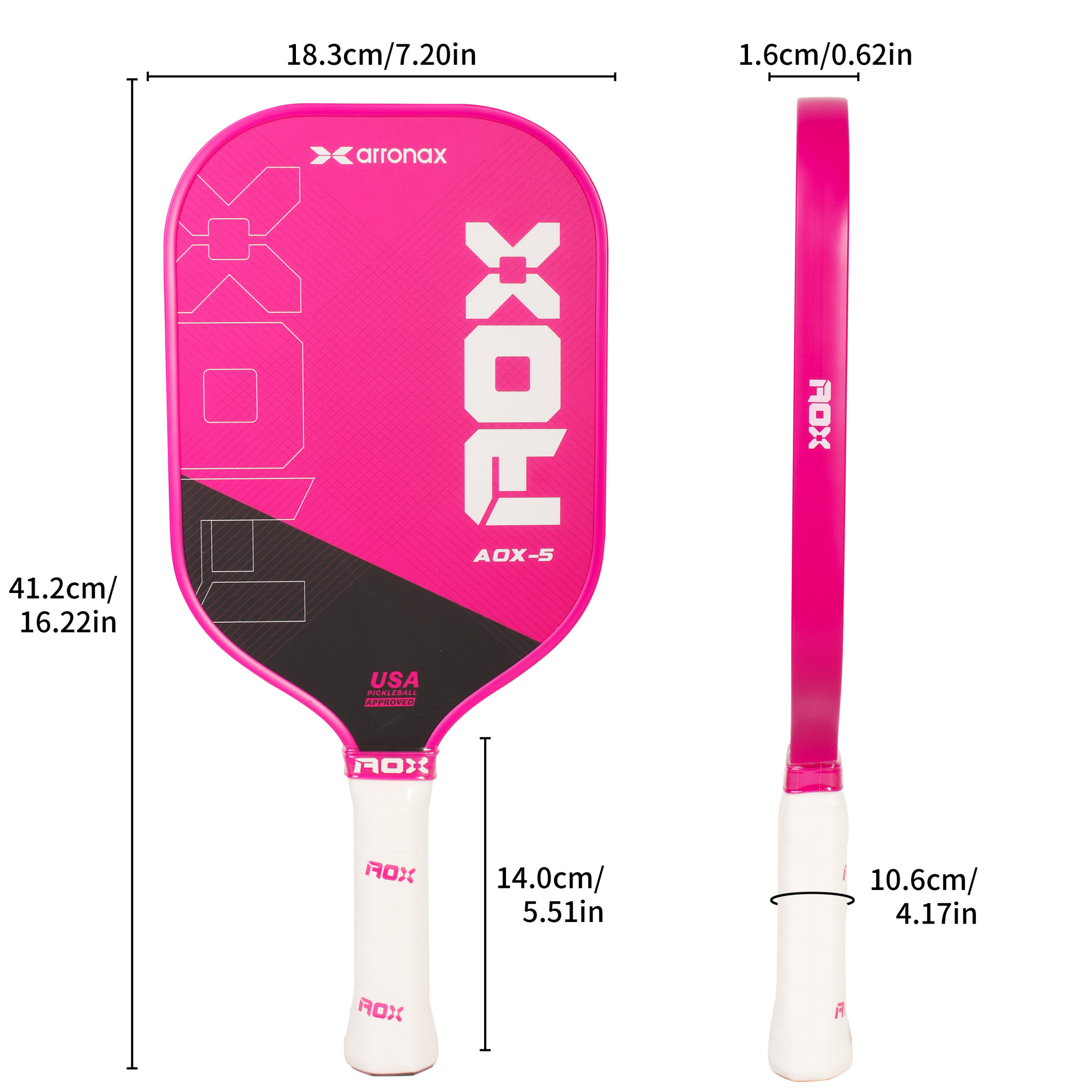ARRONAX - AOX 5 Pickleball Paddle