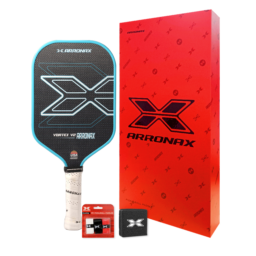 Arronax Vortex V2 16mm Titanium Pickleball Paddle