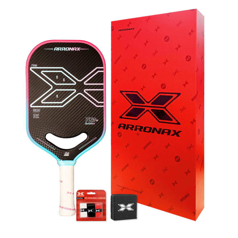 Arronax - TS3 16mm Pickleball Paddle Carbon Friction Surface