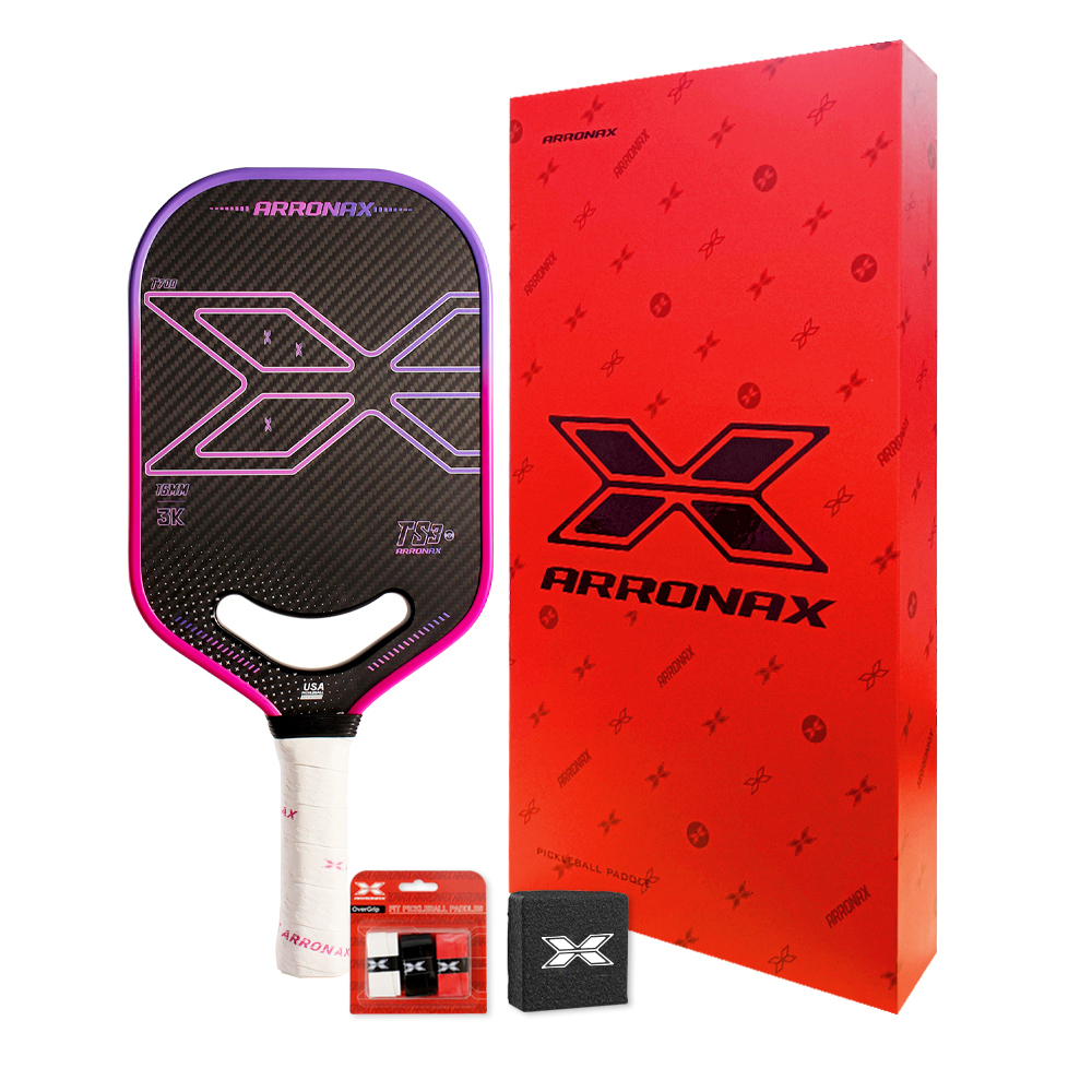 Arronax - TS3 16mm Pickleball Paddle Carbon Friction Surface