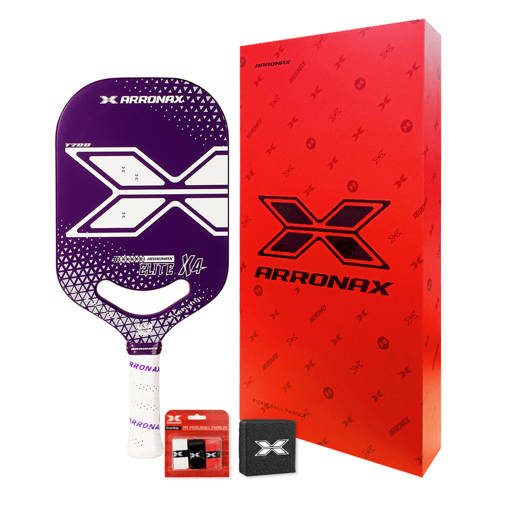 Arronax - Elite X4 T700 Carbon Pickleball Paddle