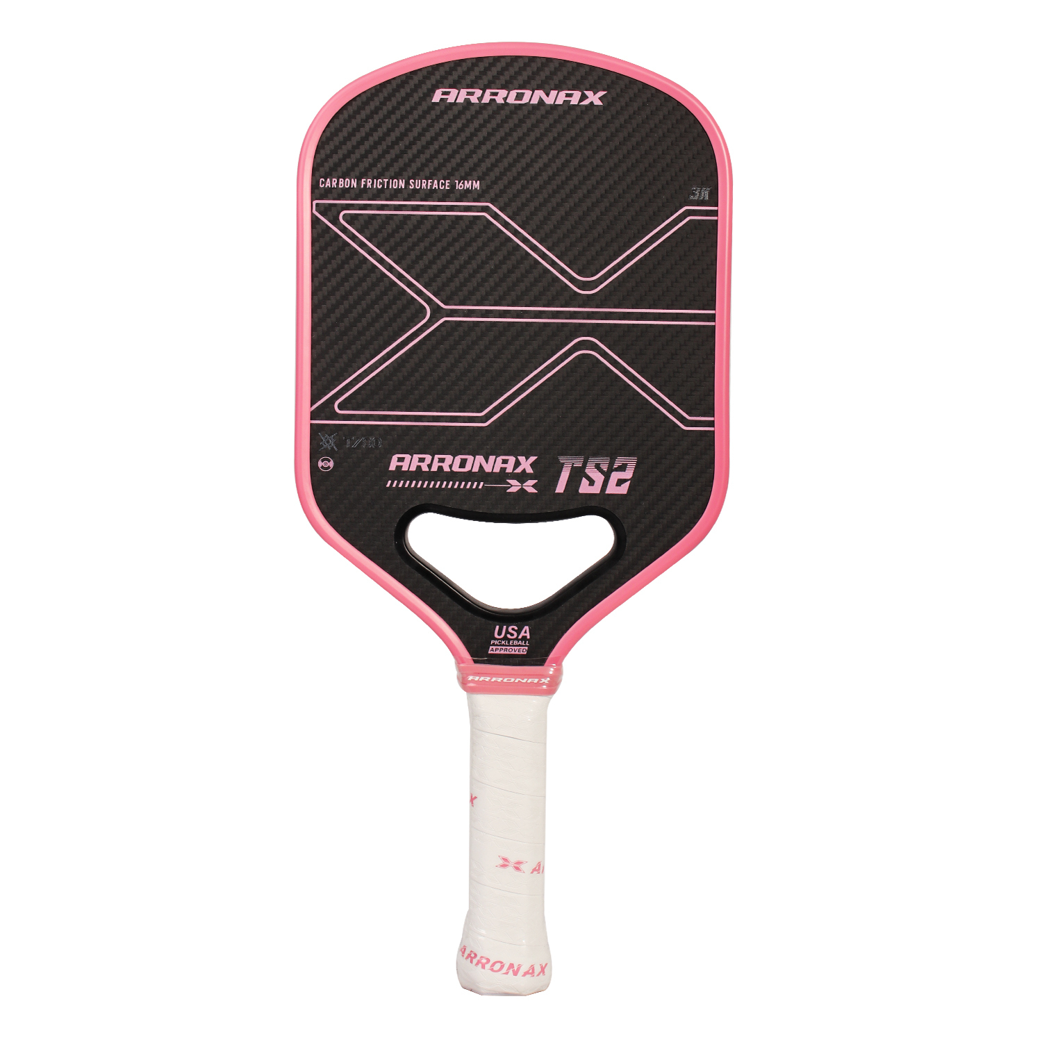 USAP承認 ARRONAX ピックルボールパドル 3Kカーボン T1 赤 All Products