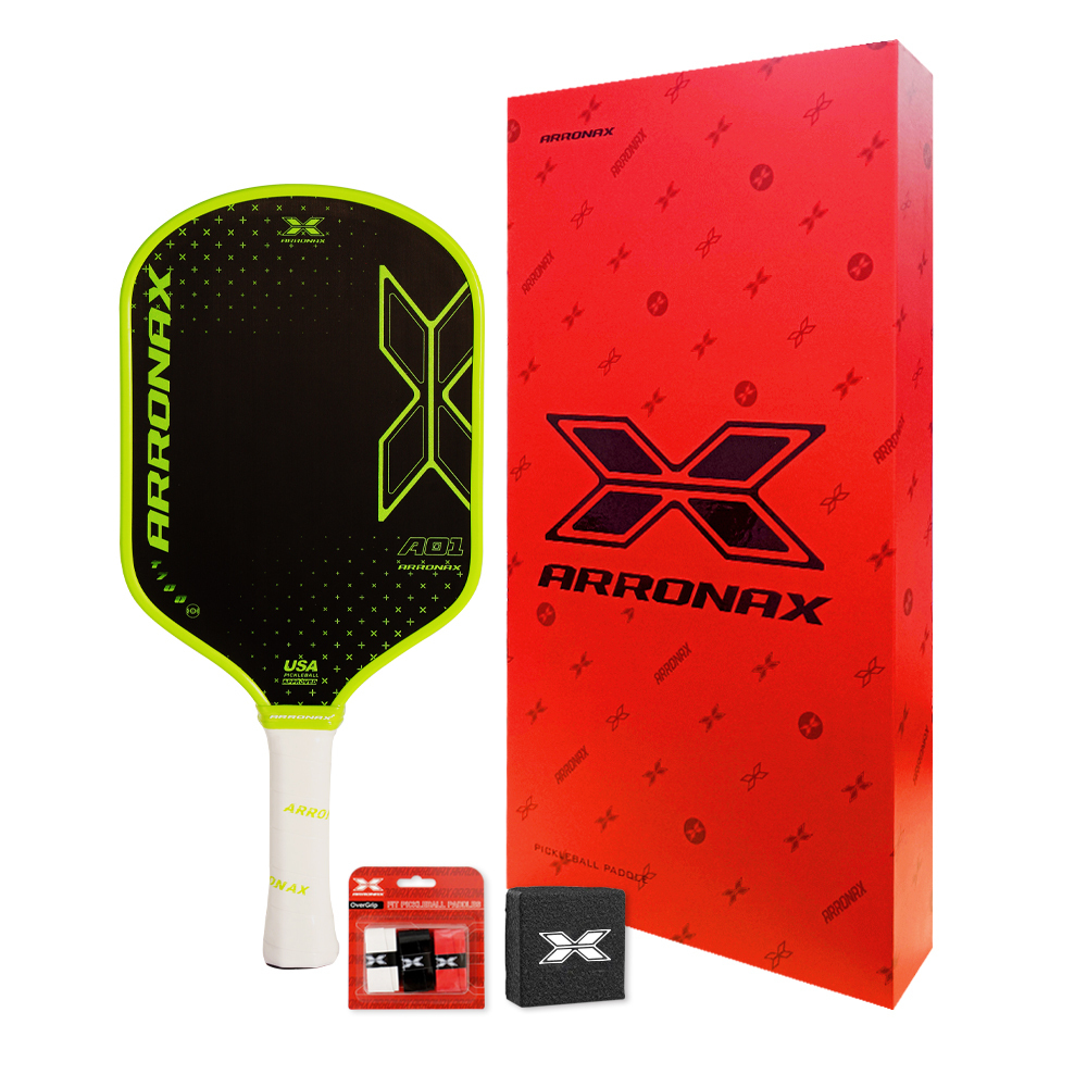 Arronax AO1 T700 Carbon Friction NFC Pickelball Paddle