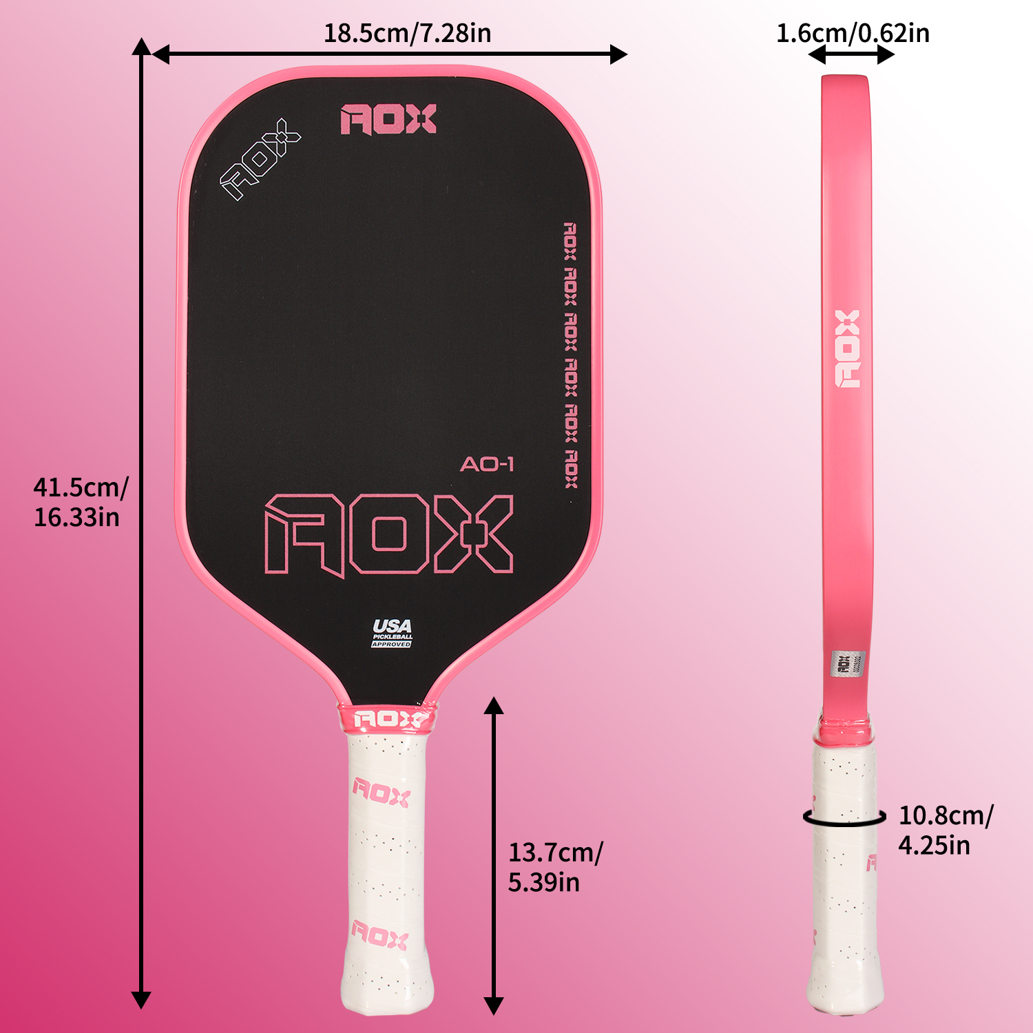ARRONAX - AO-1 Pickleball Paddle
