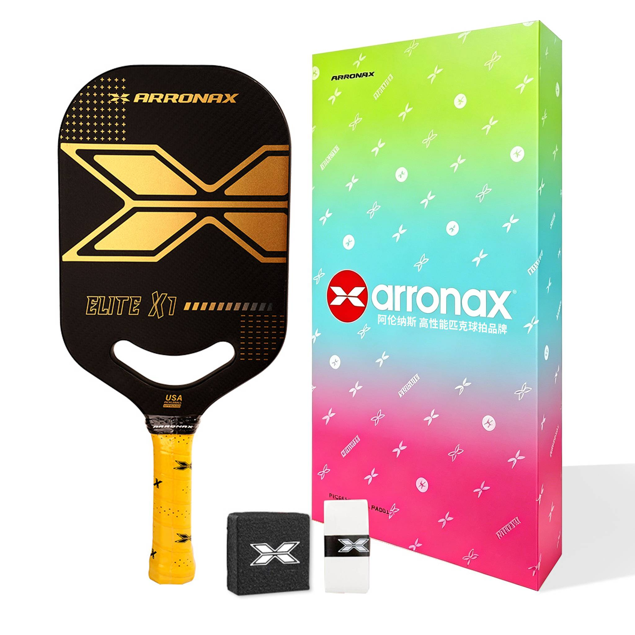 ARRONAX - ELITE X1 Pickleball Paddle