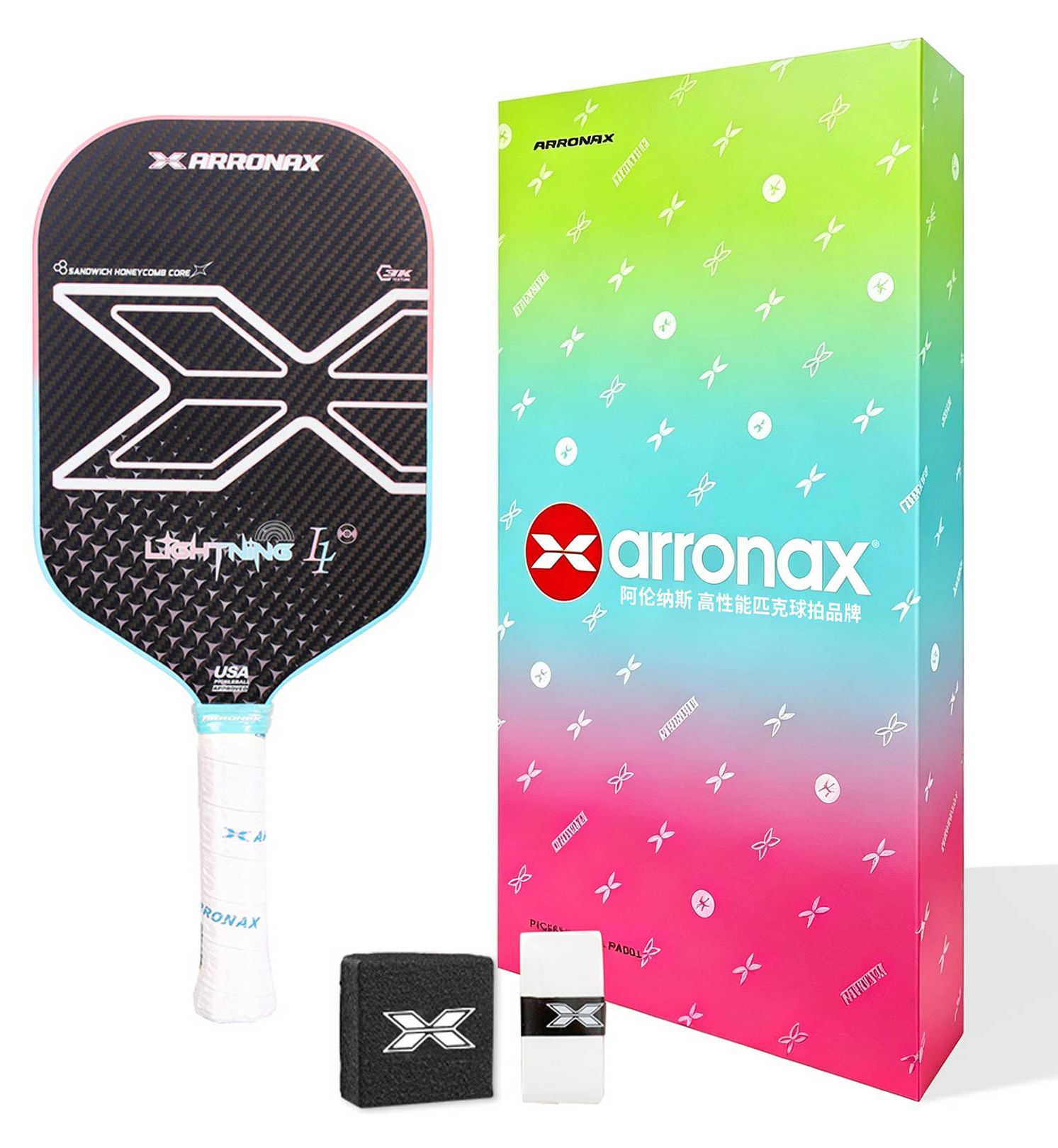ARRONAX - L1 3K Carbon Pickleball Paddle