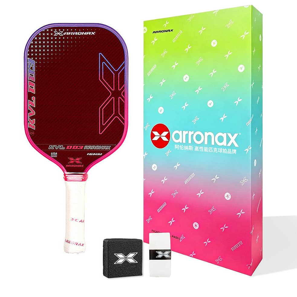 KVL003 Pickleball Paddle with 16mm Kevlar Core - USAPA Approved