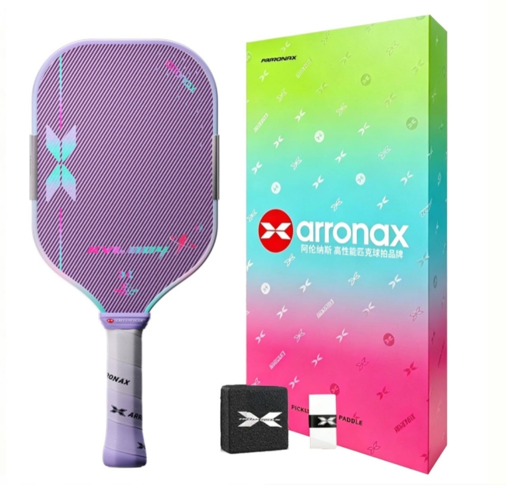 Arronax KVL004 Gen 4 Purple Demon Pickleball Paddle