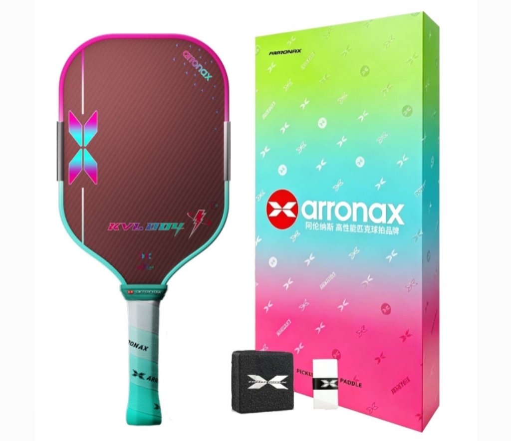 Arronax KVL004 Gen 4 Red Demon Pickleball Paddle