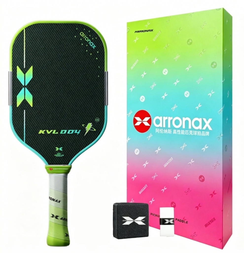 アローネ　❹ 1本　4/4 Arronax KVL004 Gen 4 Red Demon Pickleball Paddle