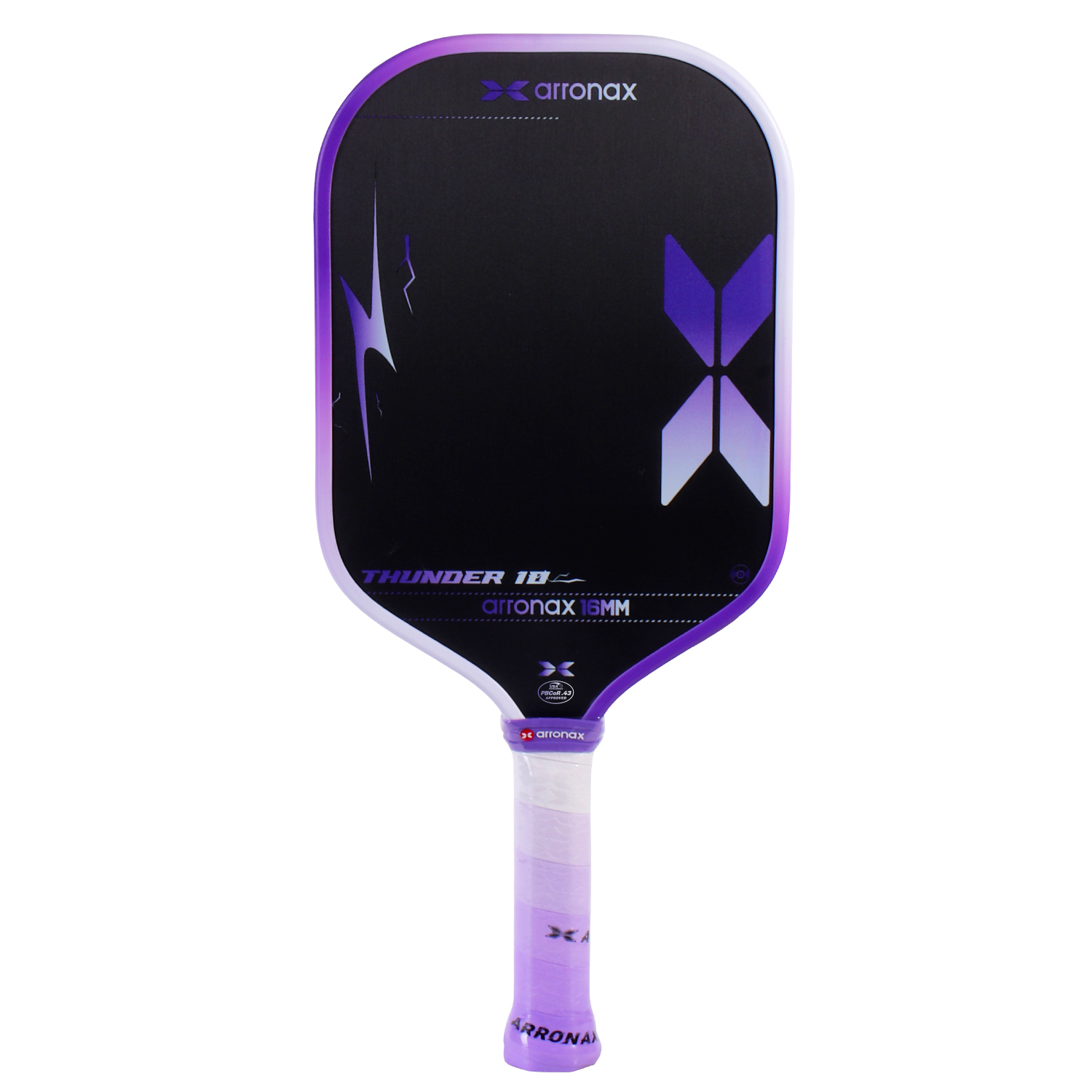 USAP承認 ARRONAX ピックルボールパドル 3Kカーボン T1 パープル Arronax Pickleball Paddle