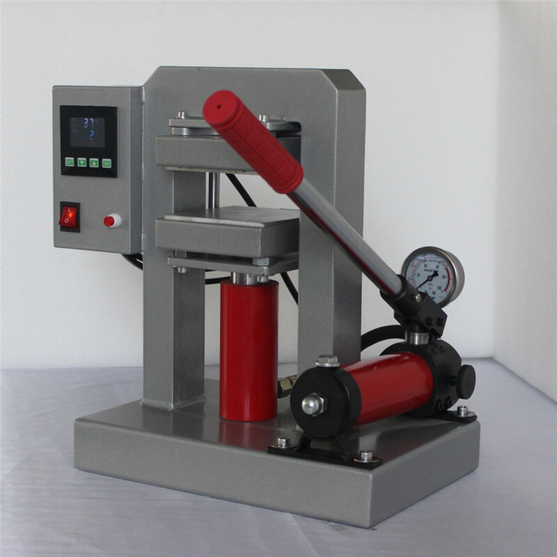 10Tons Manual Hydraulic Double Heat Platen Rosin Press Machine CK170