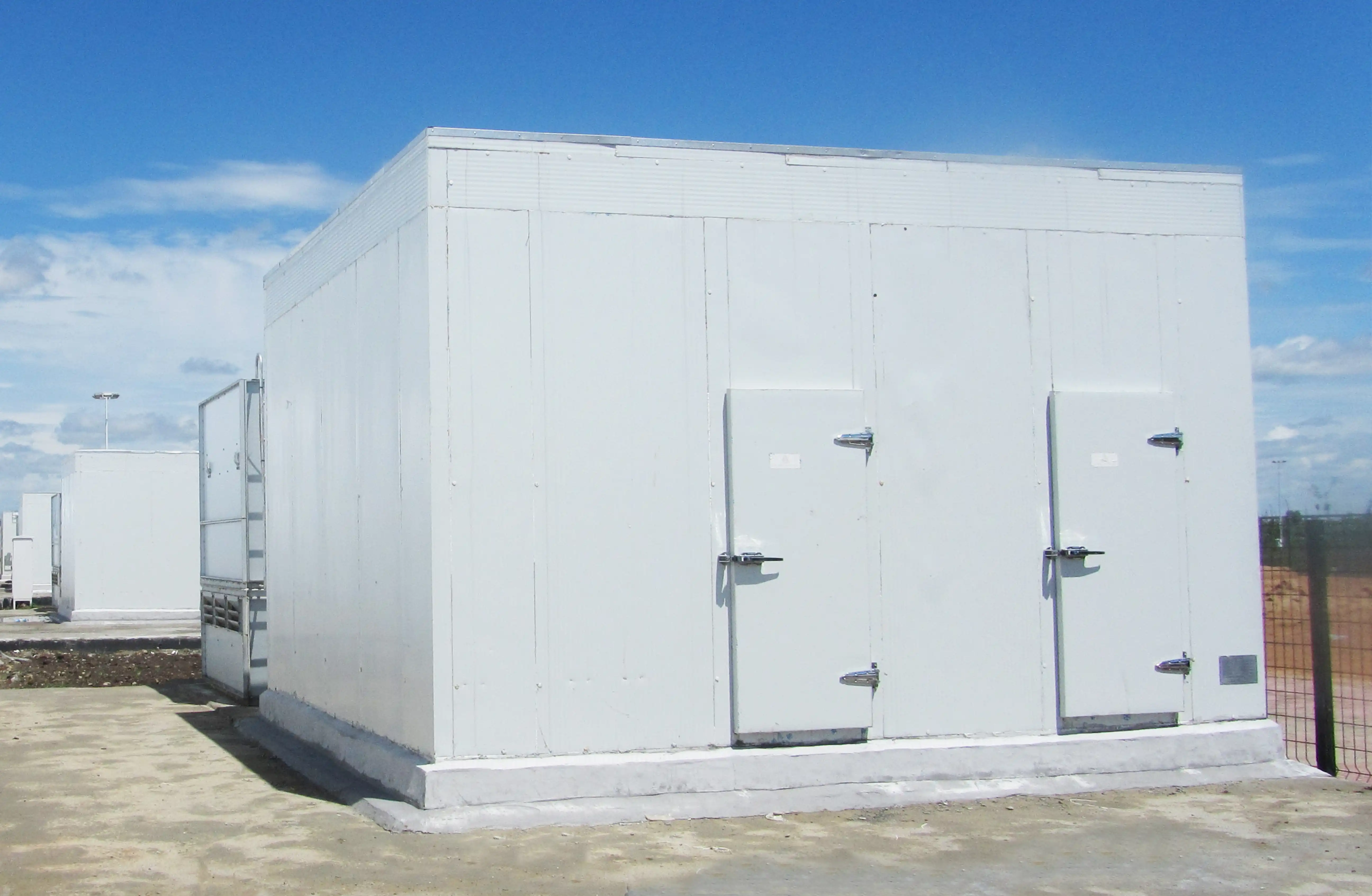 Walk In Freezer