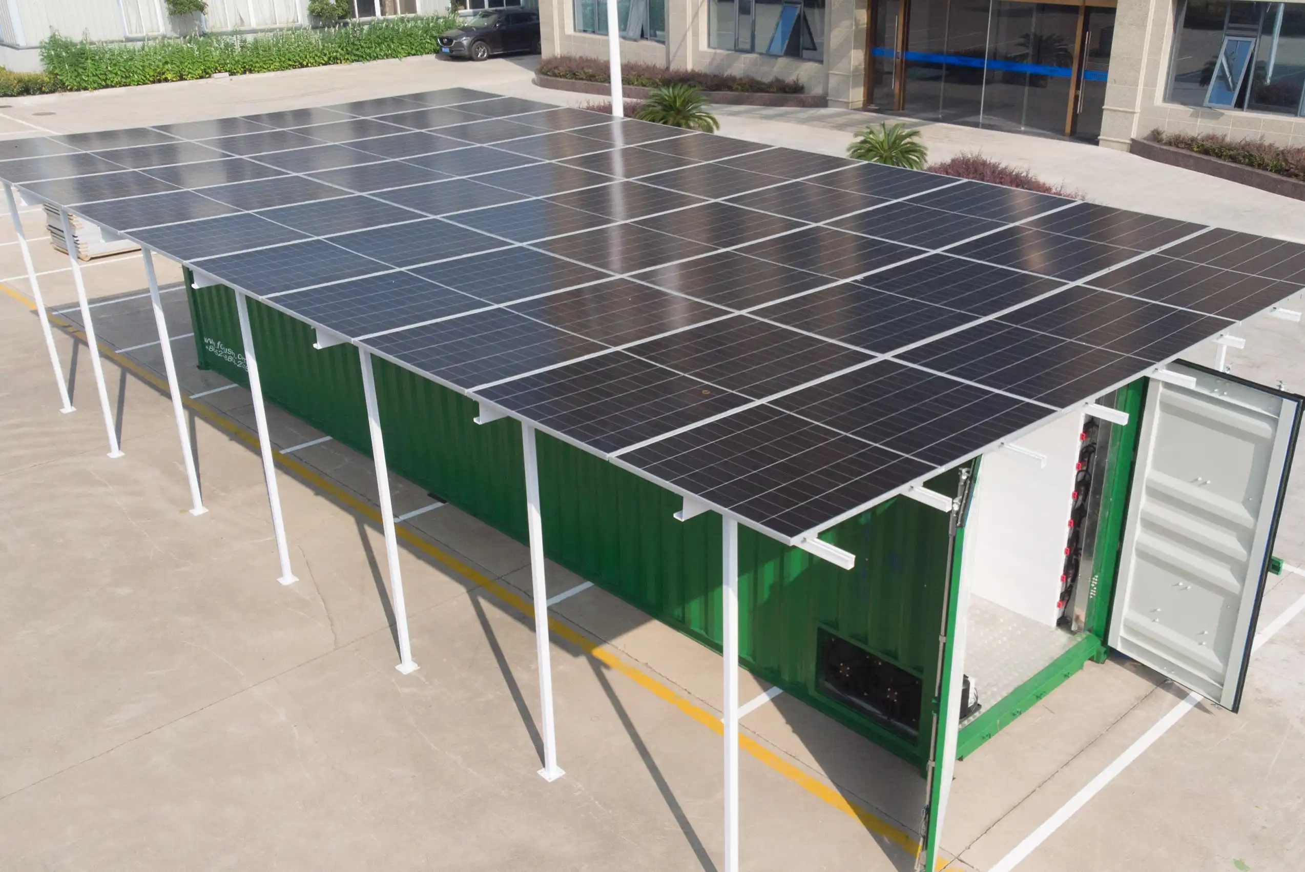 Solar Powered Cold Room