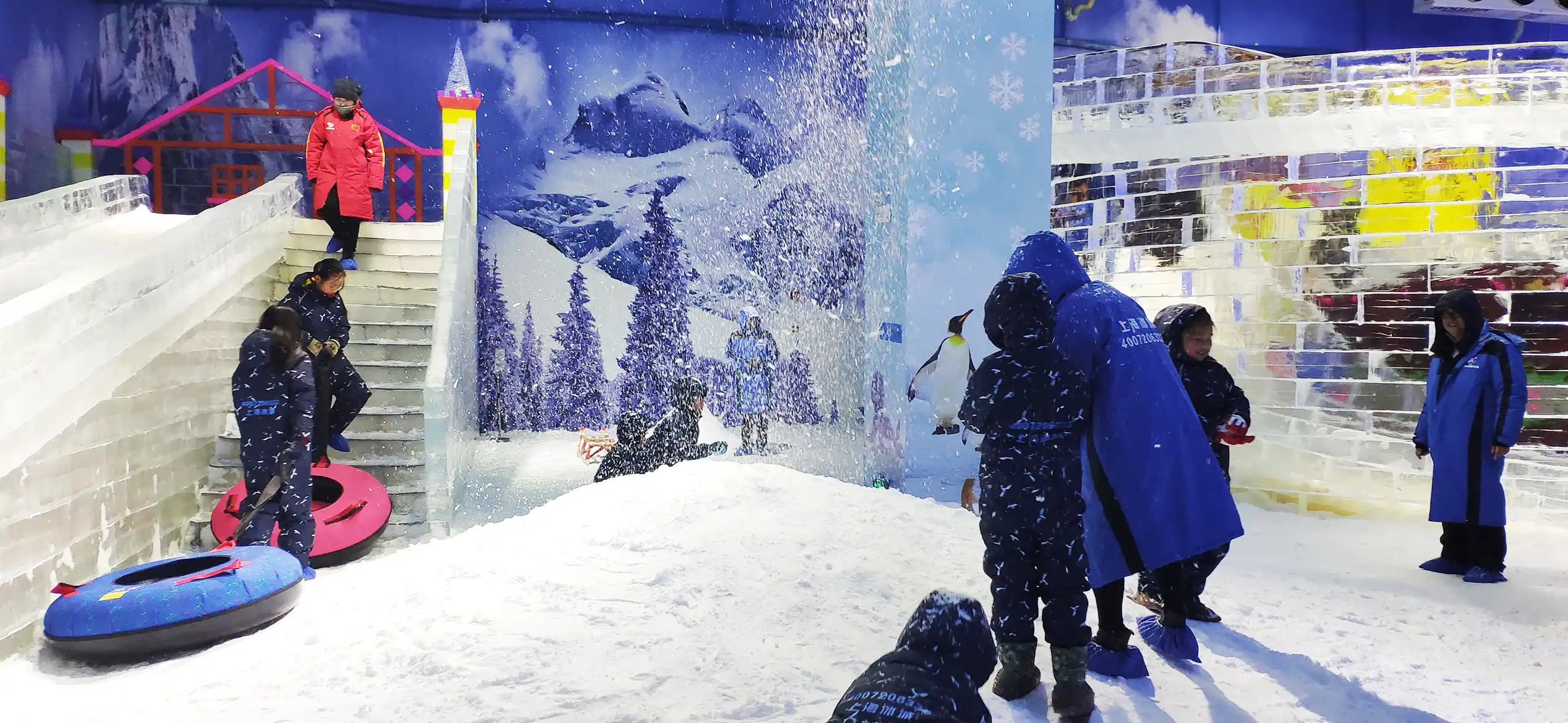 Snow Falling Machine