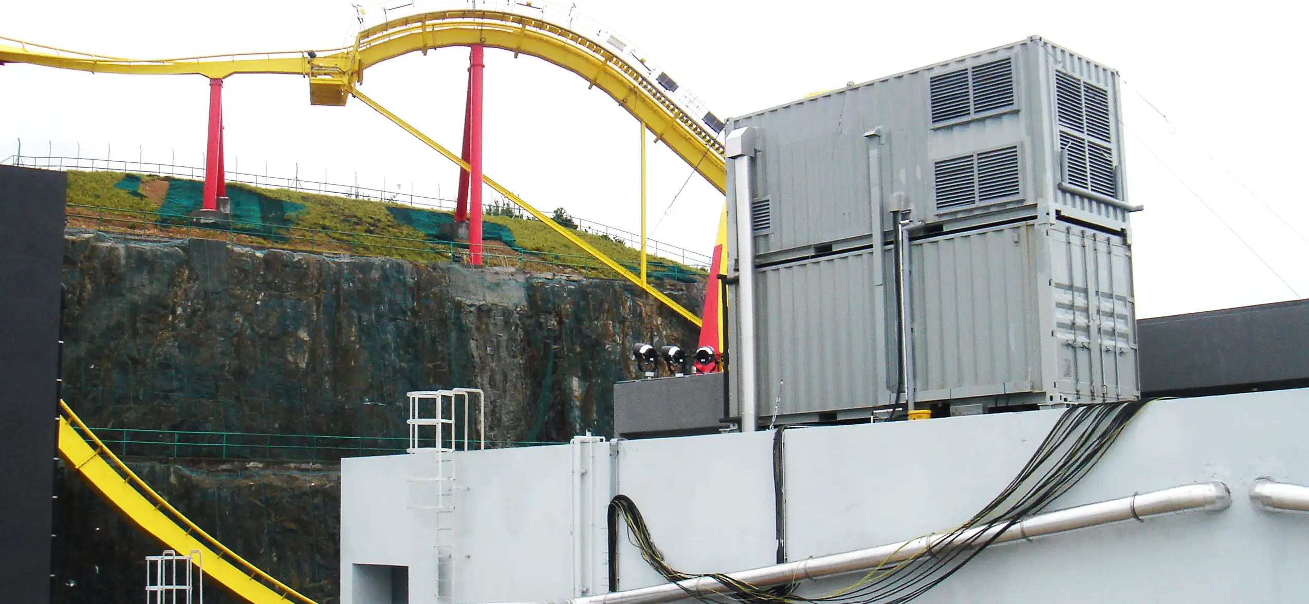 High-temp Snow Making Machine