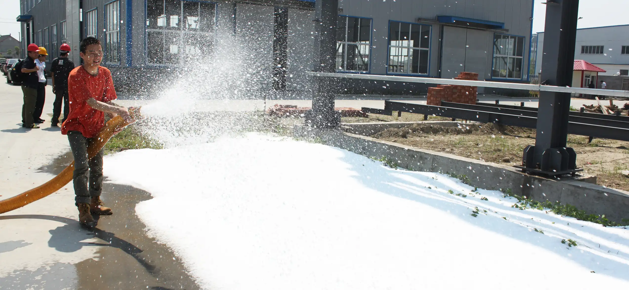 High-temp Snow Making Machine