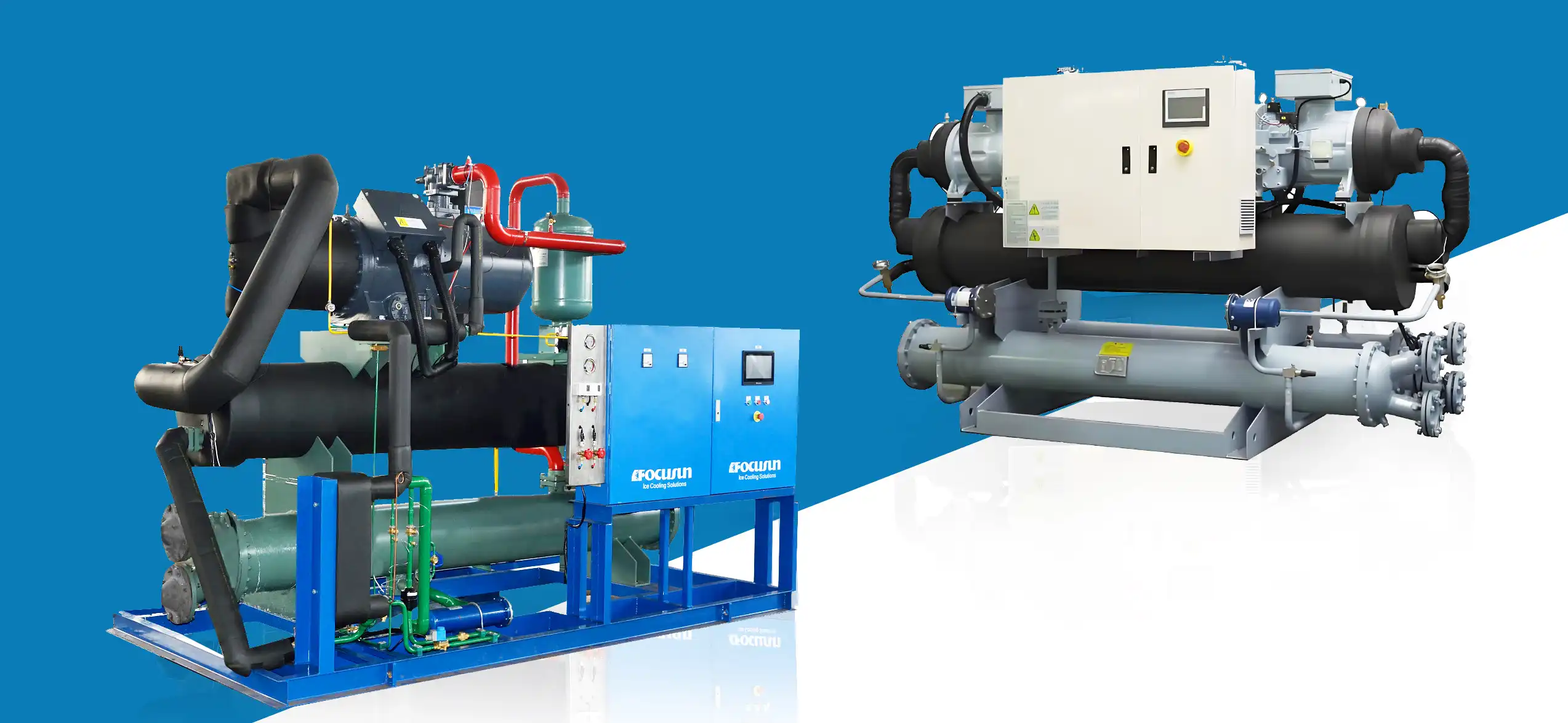 Screw Chiller 