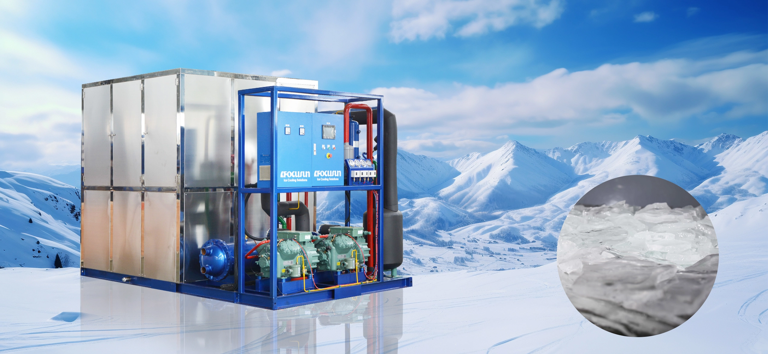 Plate Ice Maker