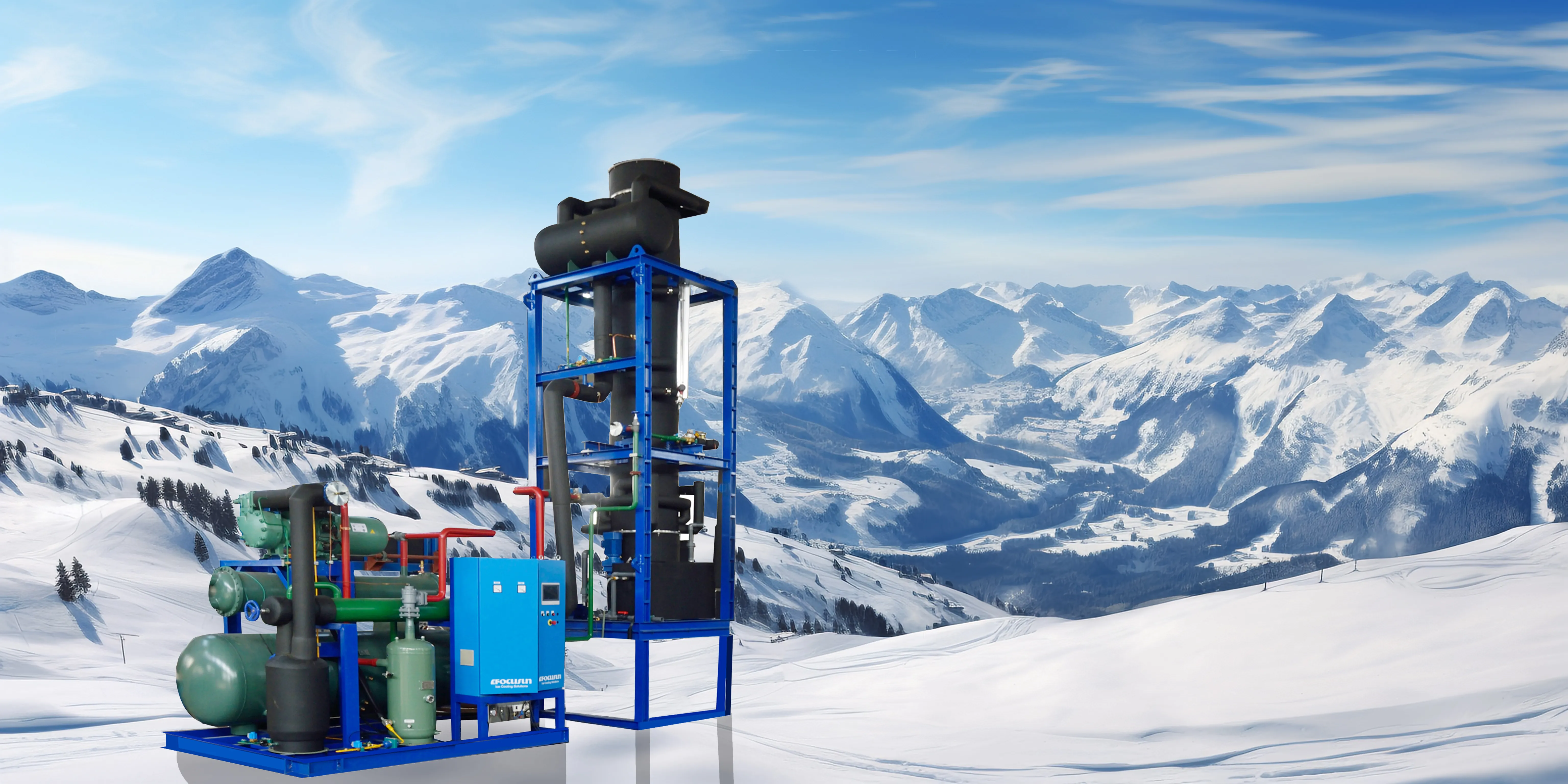 Automatic Tube Ice Maker