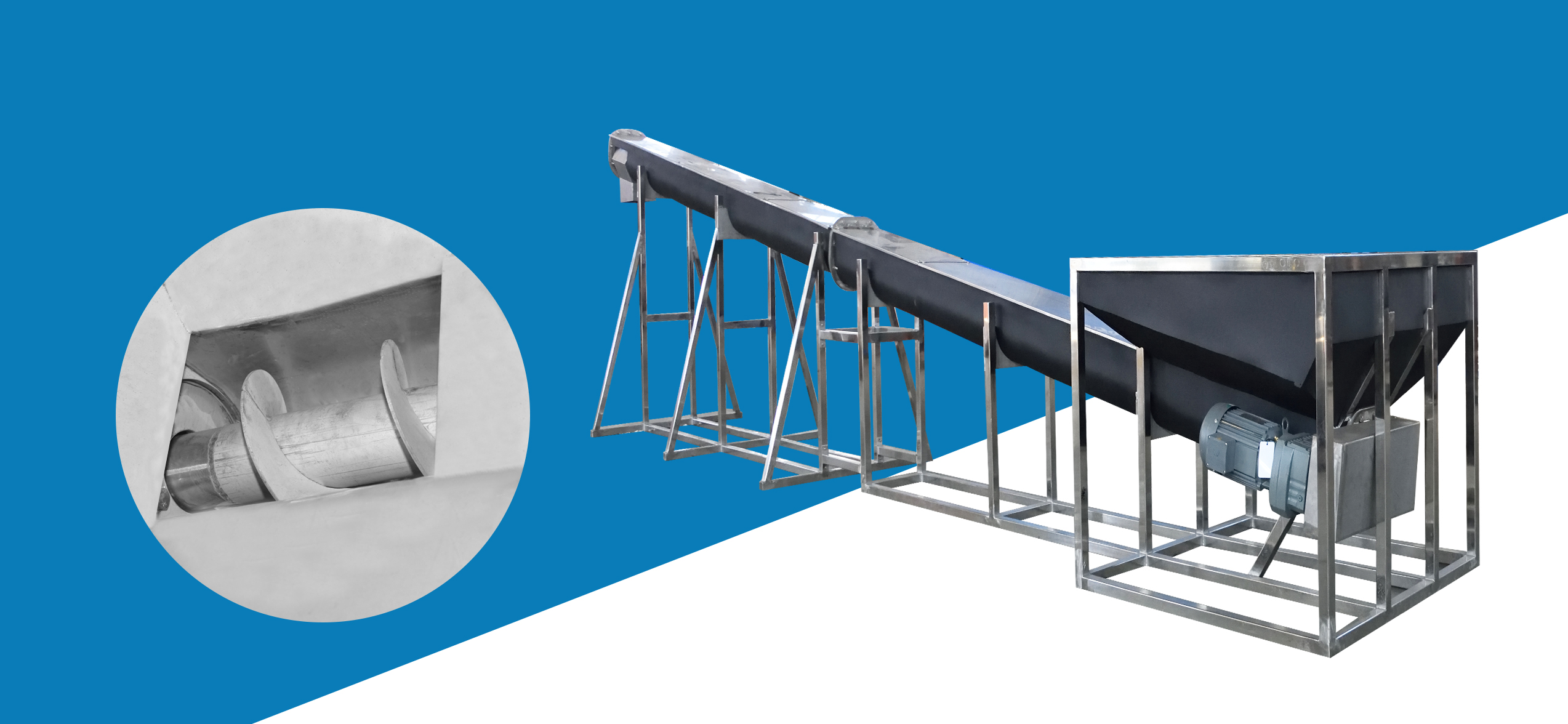 Focusun Ice Conveyor