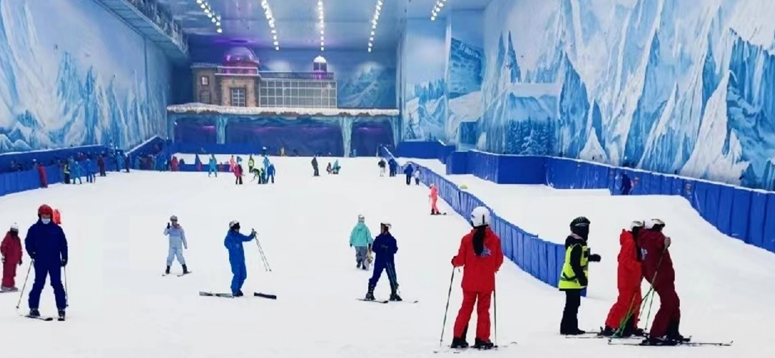 Artificial Snow-Maker