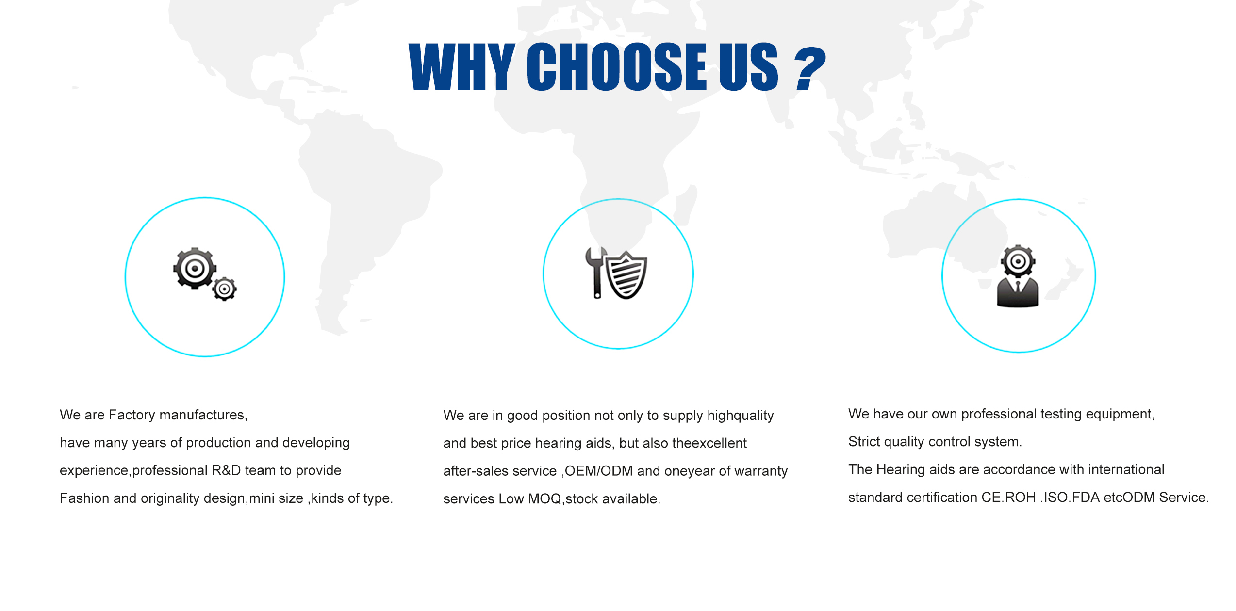 Why Choose Focusun