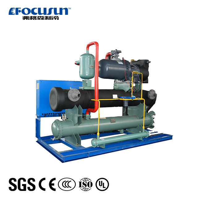 FOCUSUN Water Cooled Chiller System  FOCUSUN Water Cooled Chiller System Water Cooling system,air cooling,blast freezer,refer,water chilling China,China water chiller machine,water cooling chiller,industrial cooling,workshop air conditioning,chiller for warehouse,temperature regulation,Focusun water cooling unit