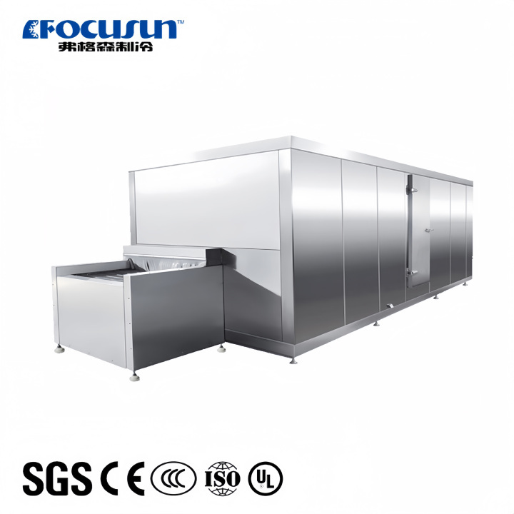 Tunnel Freezer Focusun High Quality Tunnel Freezer Instant freezer,rapid cooling system,quick freeze technology,fast freezing unit,speedy freezer,Focusun instant freezer,cold storage solution