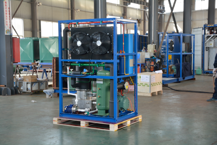 Tube Ice Machine- 5,000 KGS/24H ( 11,000 POUNDS/D) 5000KG/24HOURS Tube ice machine for liquor stores and restaurants discounted tube ice making maker,low price tube ice machine,China ice machine,tube ice plant,ice tube plant,advanced ice tube machine,tube ice maker machine for industrial use,tube ice machine with large capacity,ice tube machine for hospitality,durable ice tube equipment,commercial ice tube maker,high efficiency ice tube machine,tube ice production machinery,tube cube ice processing unit,reliable tube ice maker,high output ice tube machine